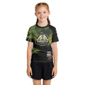 Spider Rex Pter Ptarker Kids Rash Guard