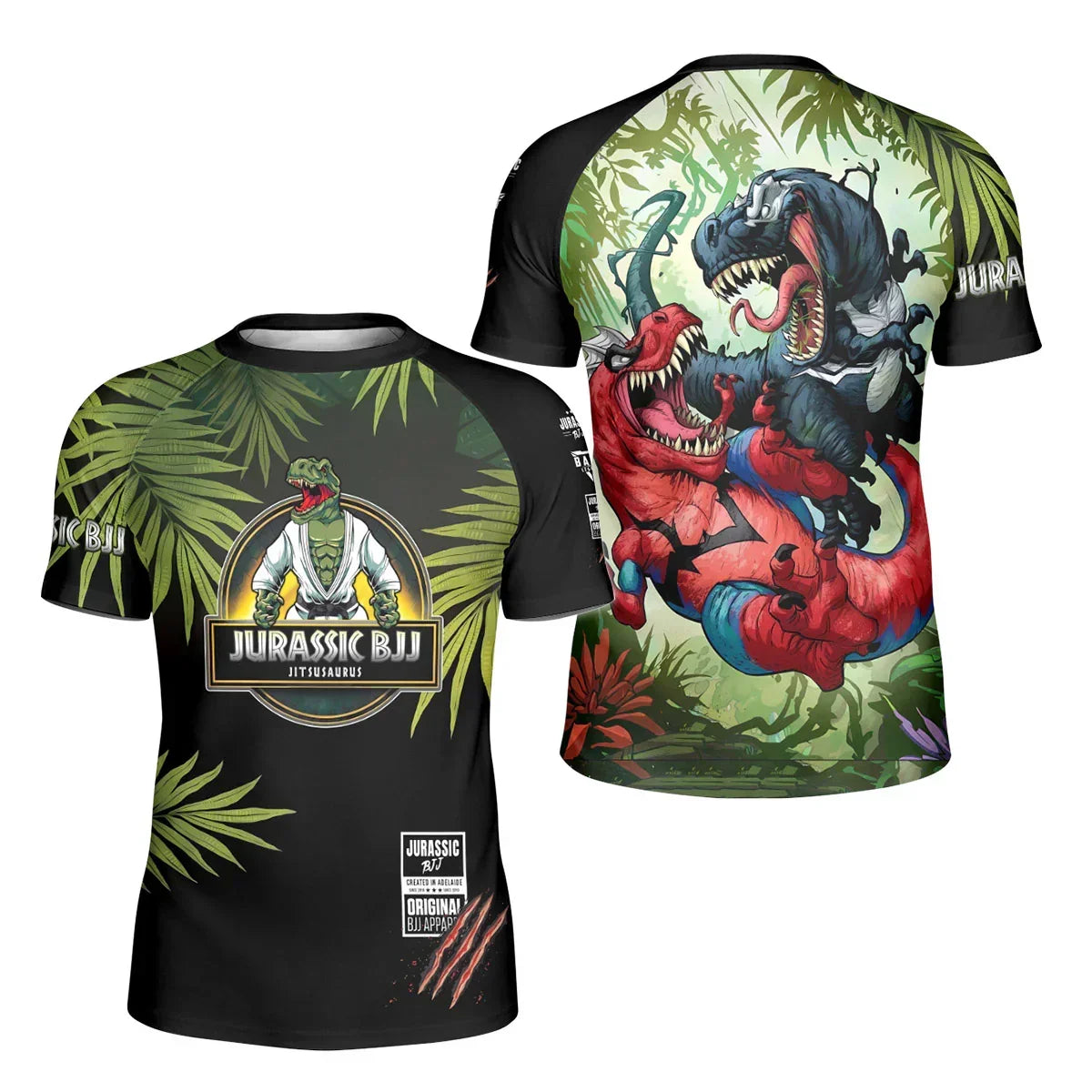Spider Rex Pter Ptarker Kids Rash Guard