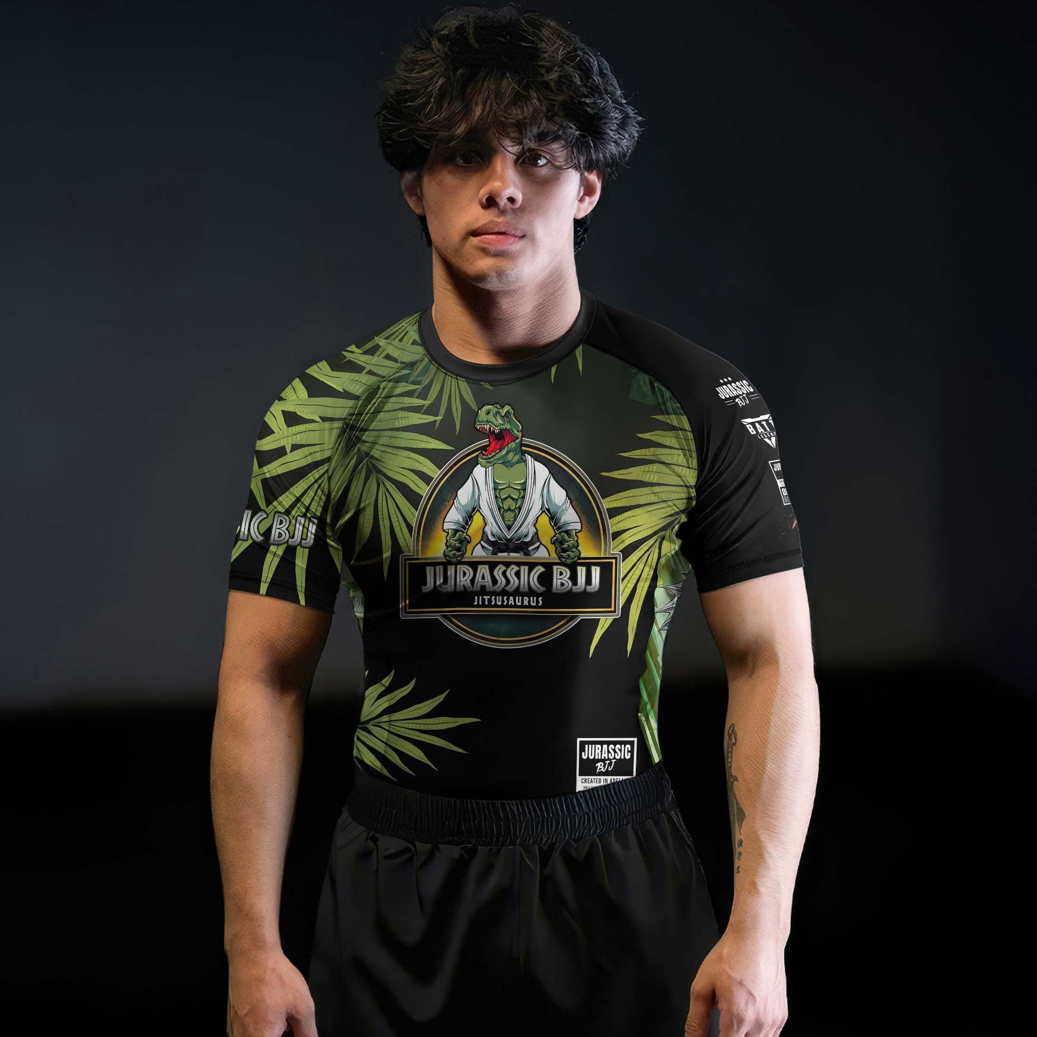Spider Rex Pter Ptarker Rash Guard