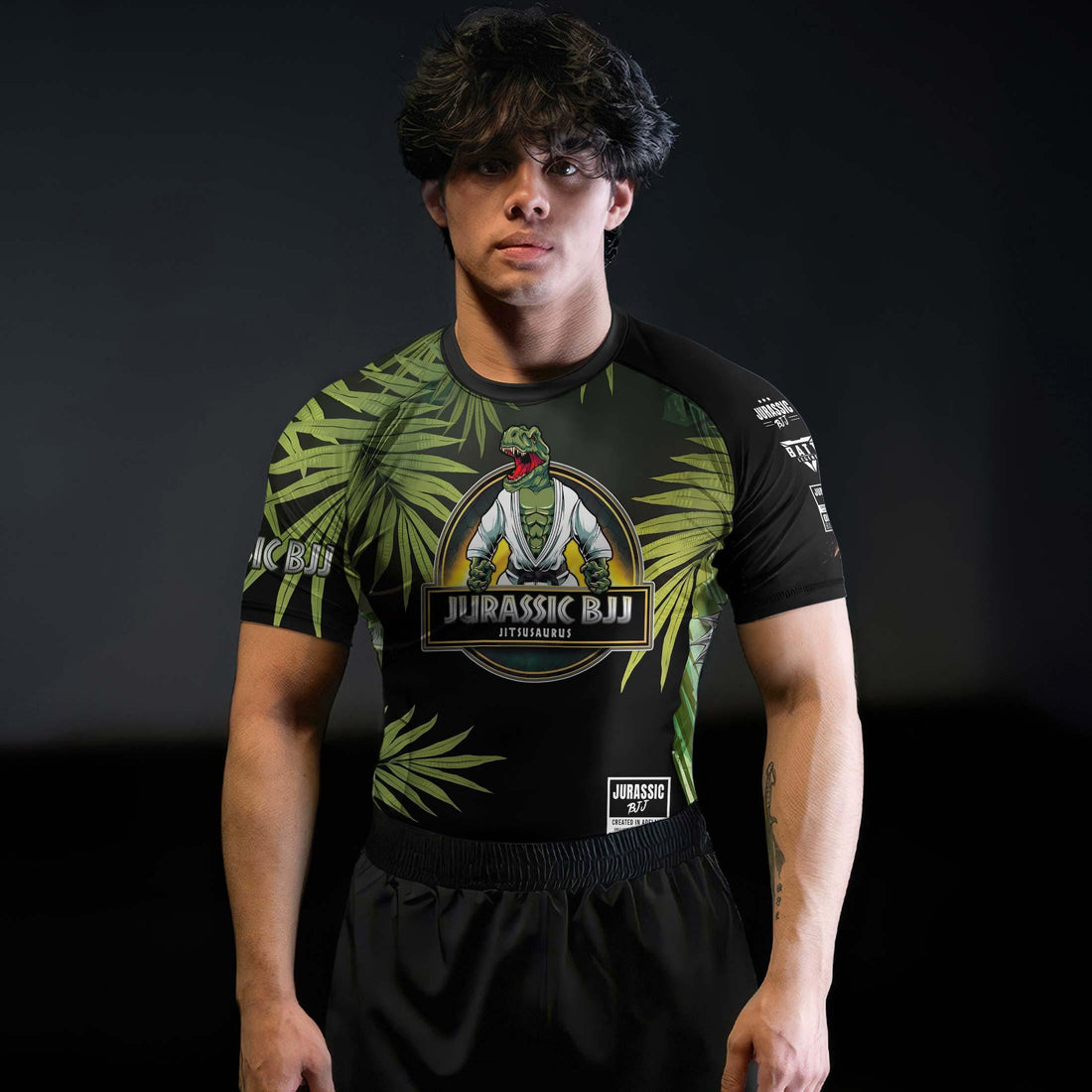 Spider Rex Pter Ptarker Rash Guard