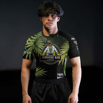 Spider Rex Pter Ptarker Rash Guard