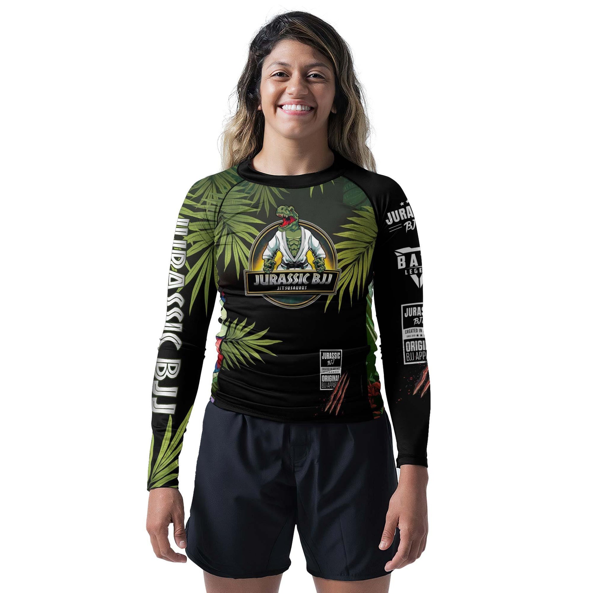Spider Rex Pter Ptarker Rash Guard