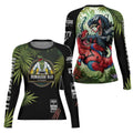 Spider Rex Pter Ptarker Rash Guard