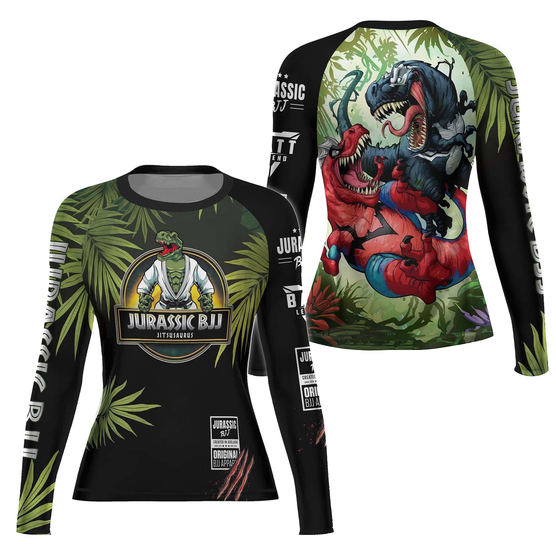 Spider Rex Pter Ptarker Rash Guard