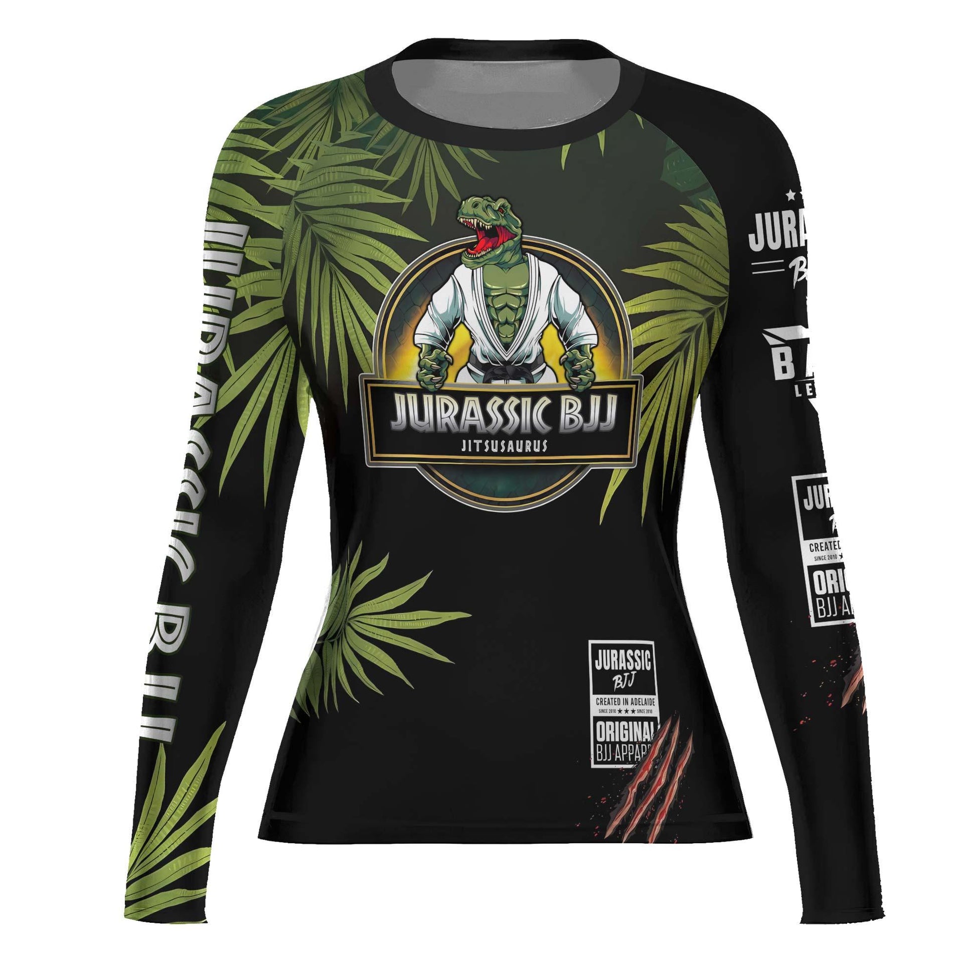 Spider Rex Pter Ptarker Rash Guard
