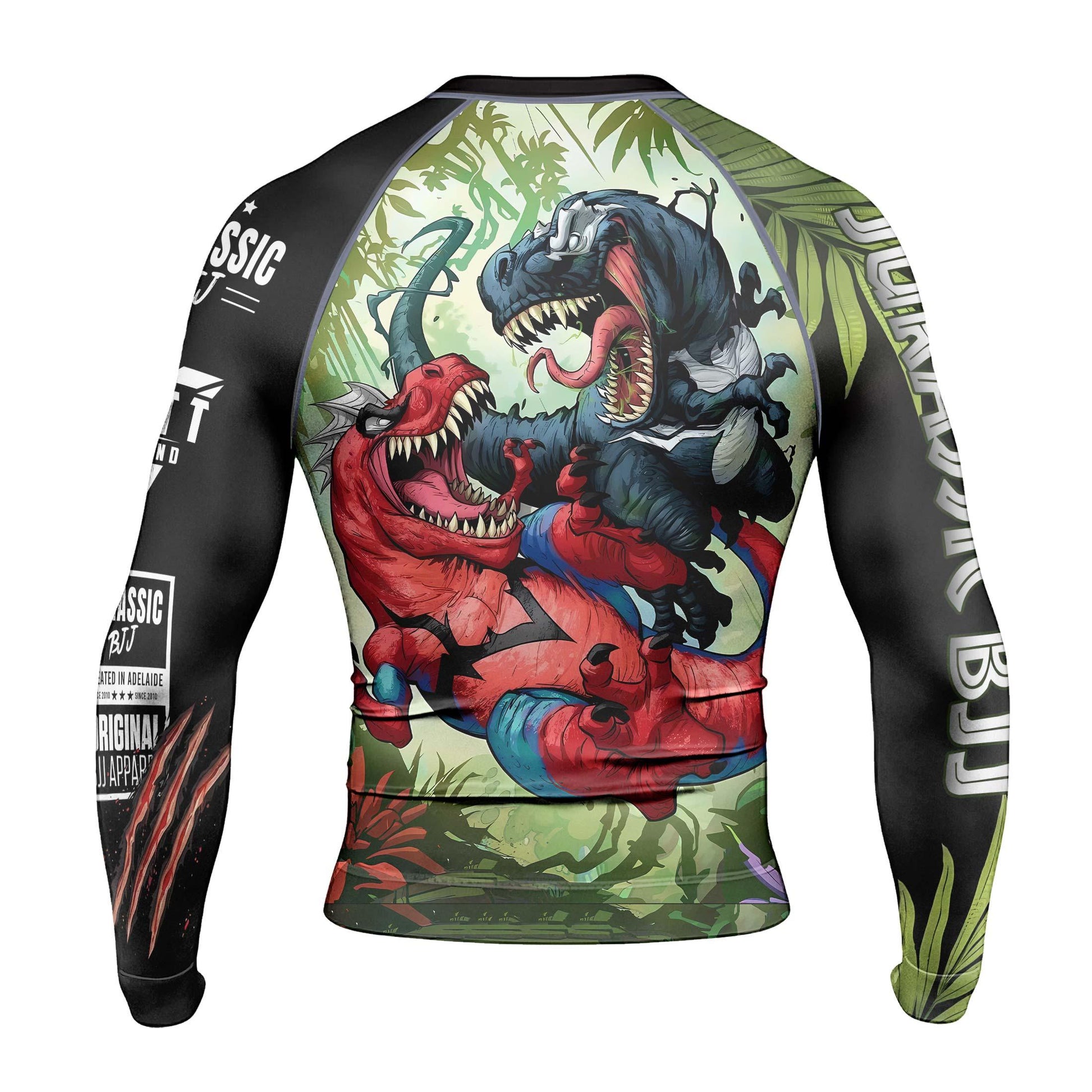 Spider Rex Pter Ptarker Rash Guard