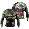 Spider Rex Pter Ptarker Rash Guard