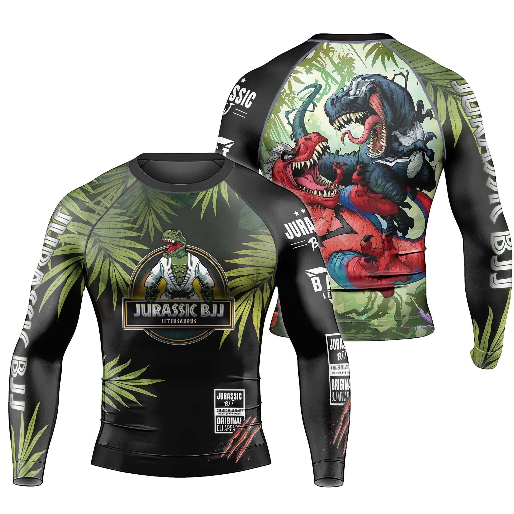 Spider Rex Pter Ptarker Rash Guard