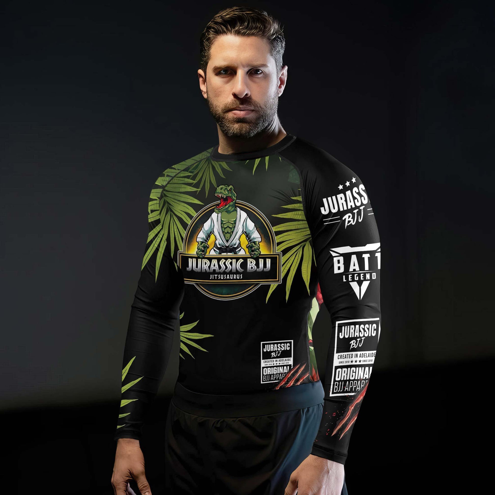 Spider Rex Pter Ptarker Rash Guard