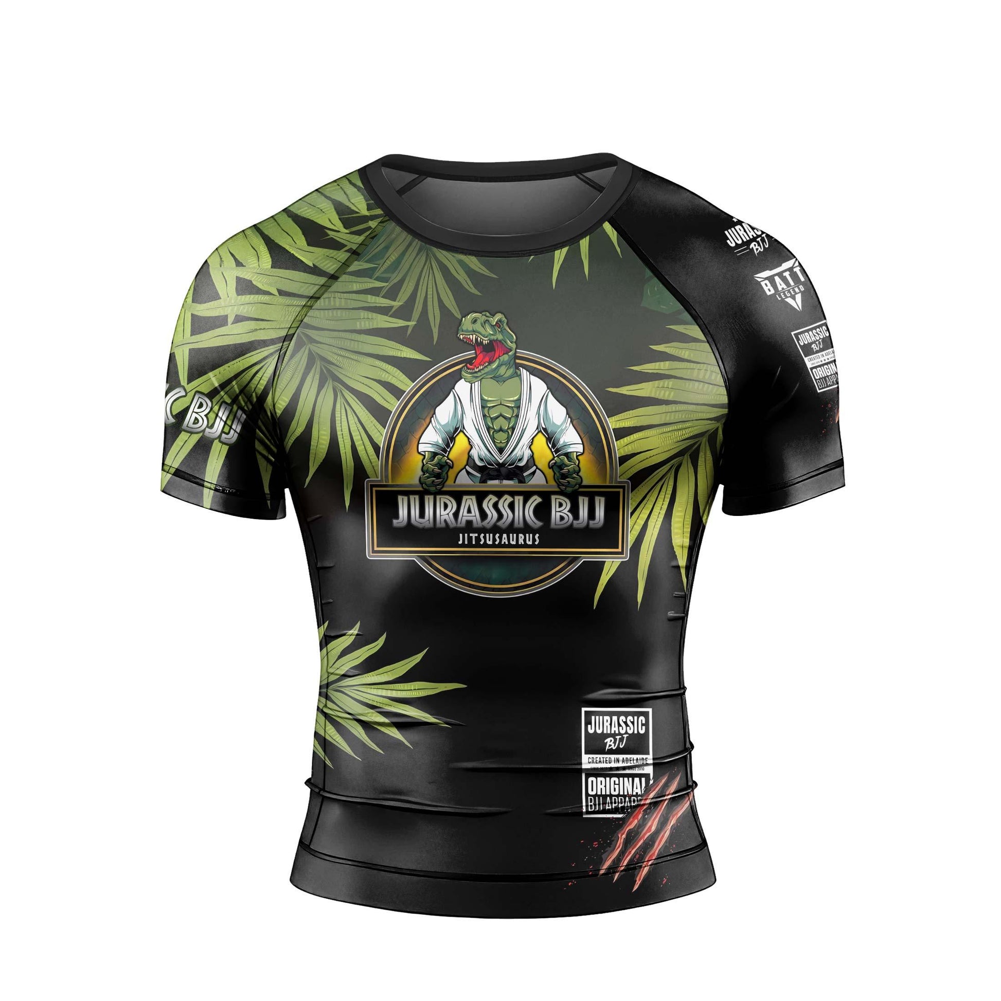 Spider Rex Pter Ptarker Rash Guard