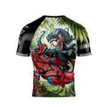 Spider Rex Pter Ptarker Rash Guard
