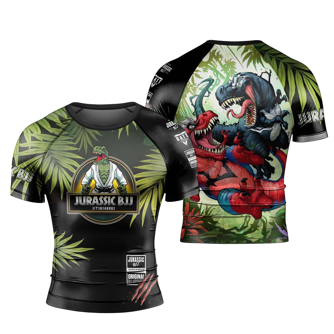 Spider Rex Pter Ptarker Rash Guard