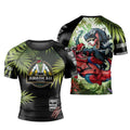 Spider Rex Pter Ptarker Rash Guard