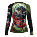 Spider Rex Pter Ptarker Rash Guard