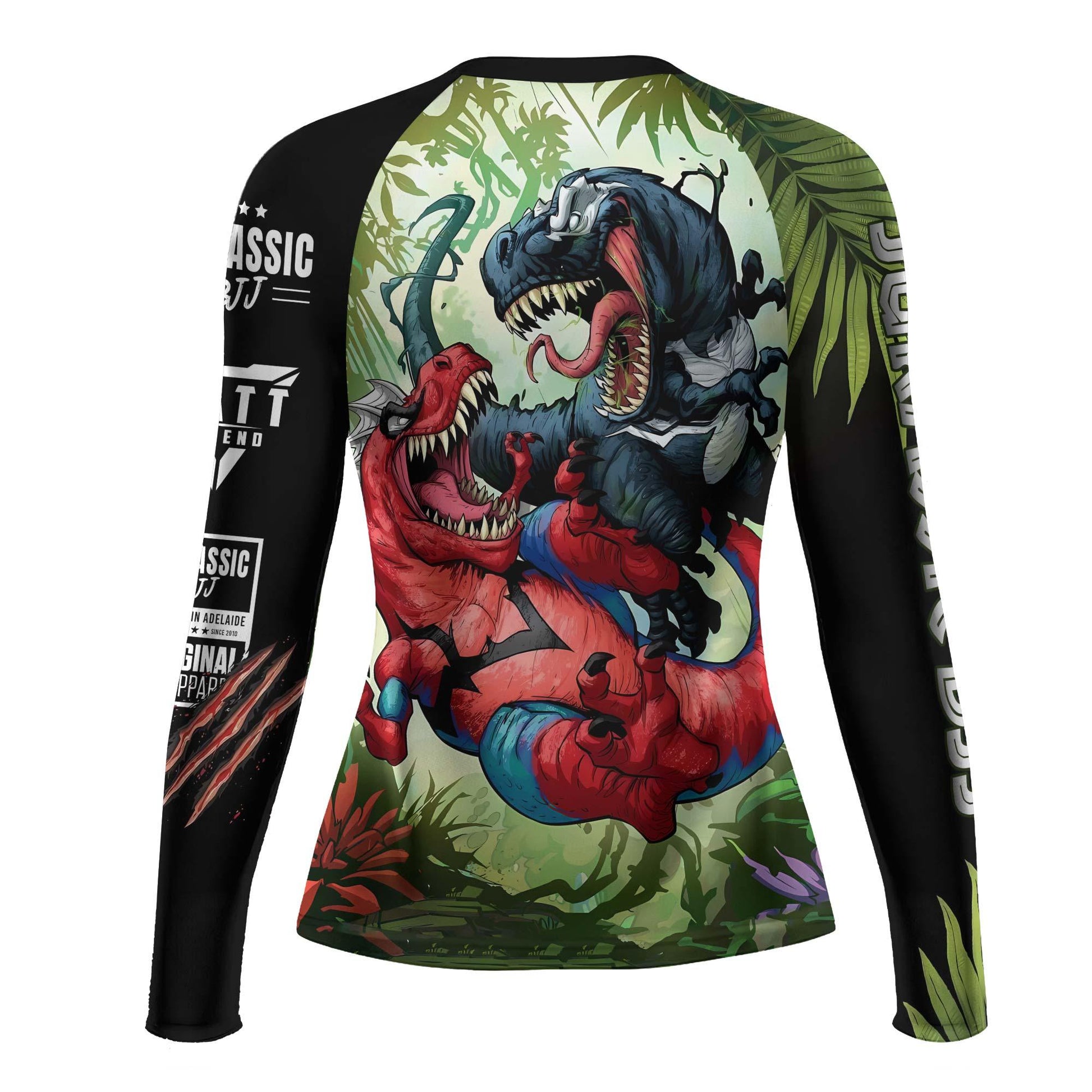 Spider Rex Pter Ptarker Rash Guard