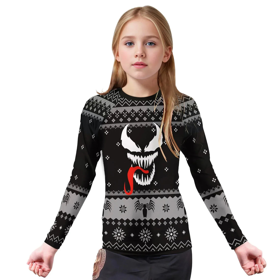 Spider Venom Kids Rash Guard