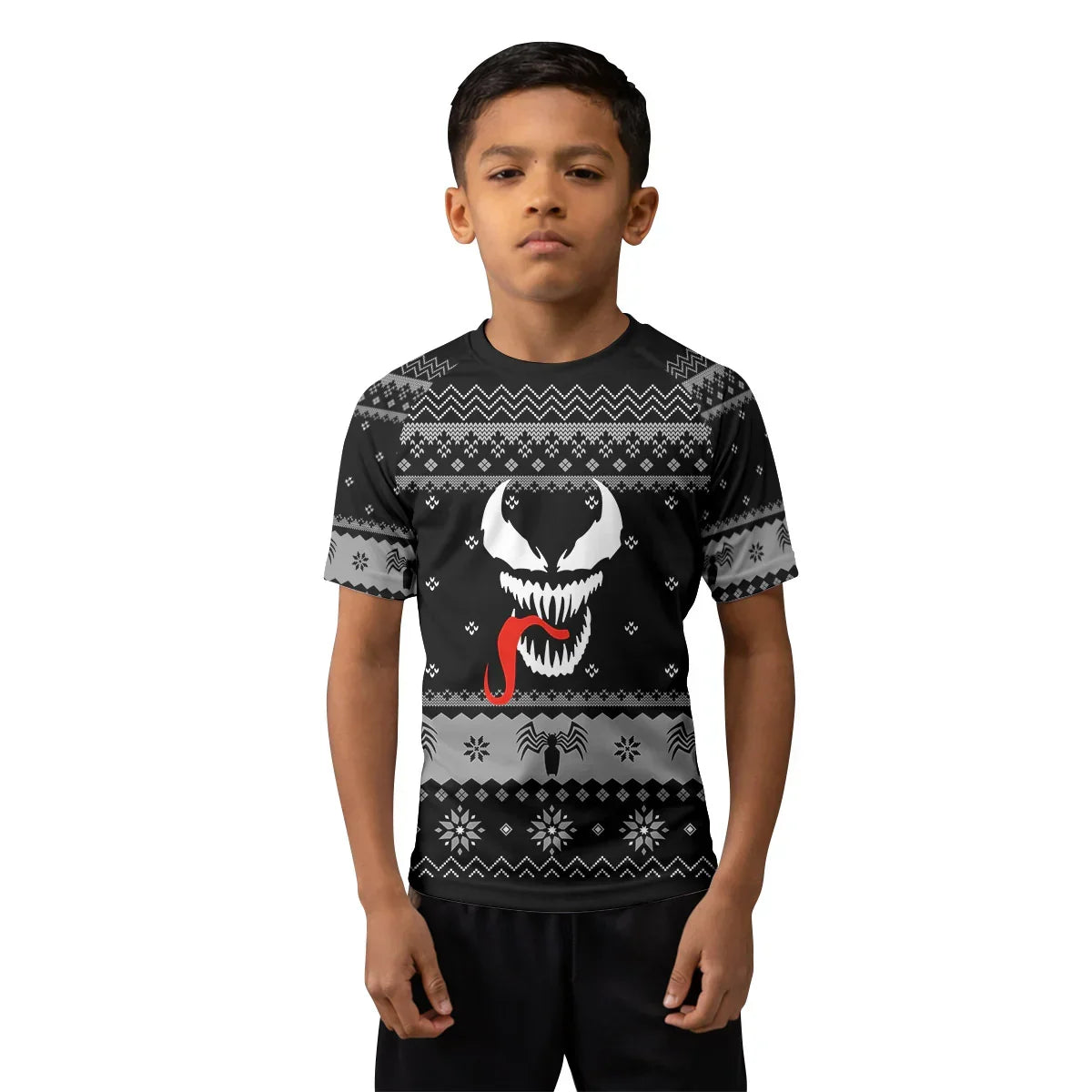 Spider Venom Kids Rash Guard