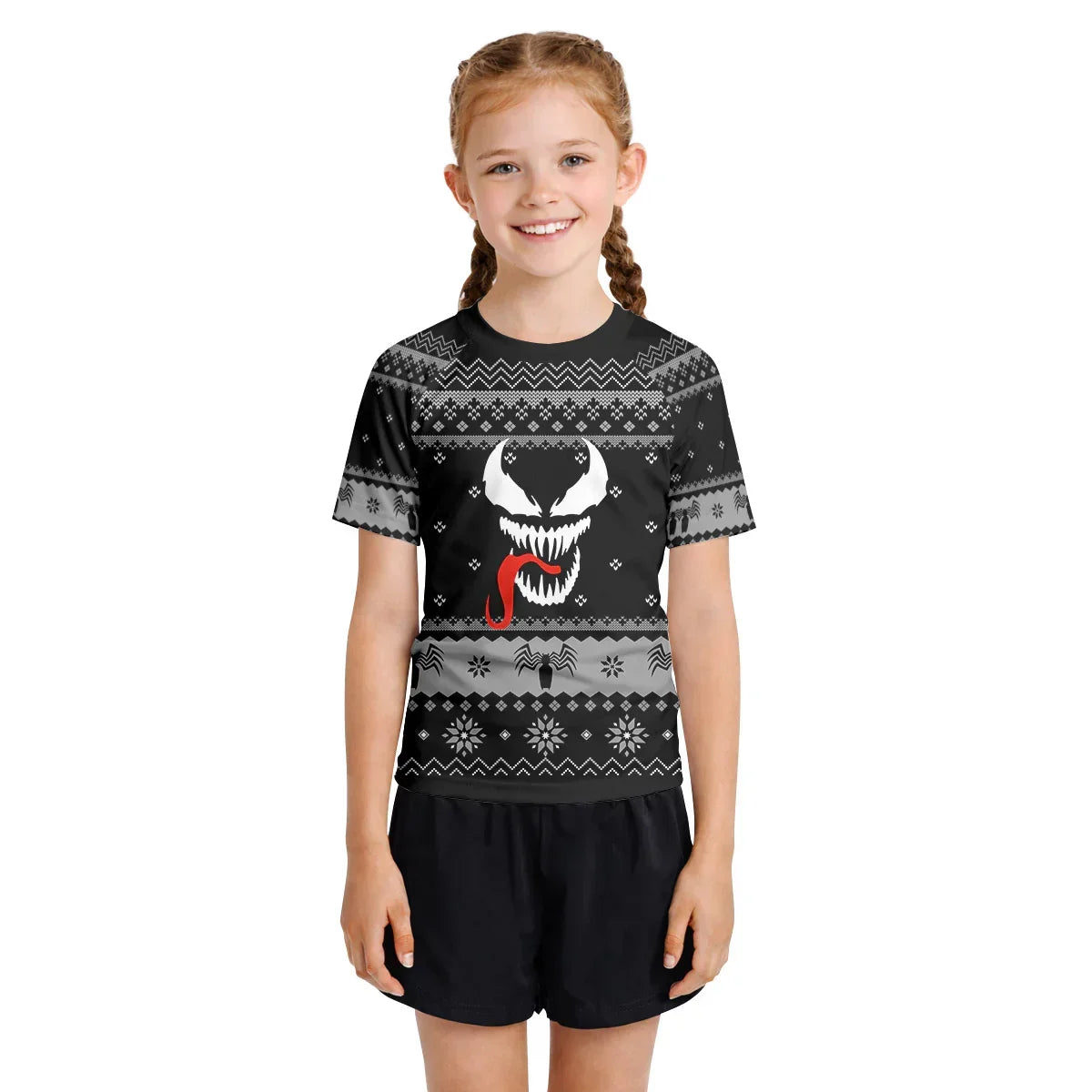 Spider Venom Kids Rash Guard