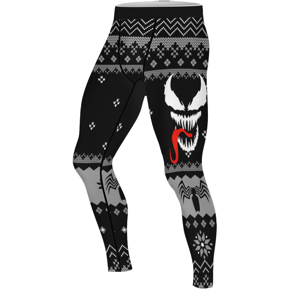 Spider Venom Men's Compression Leggings