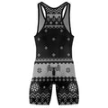 Spider Venom Men's Wrestling Singlet