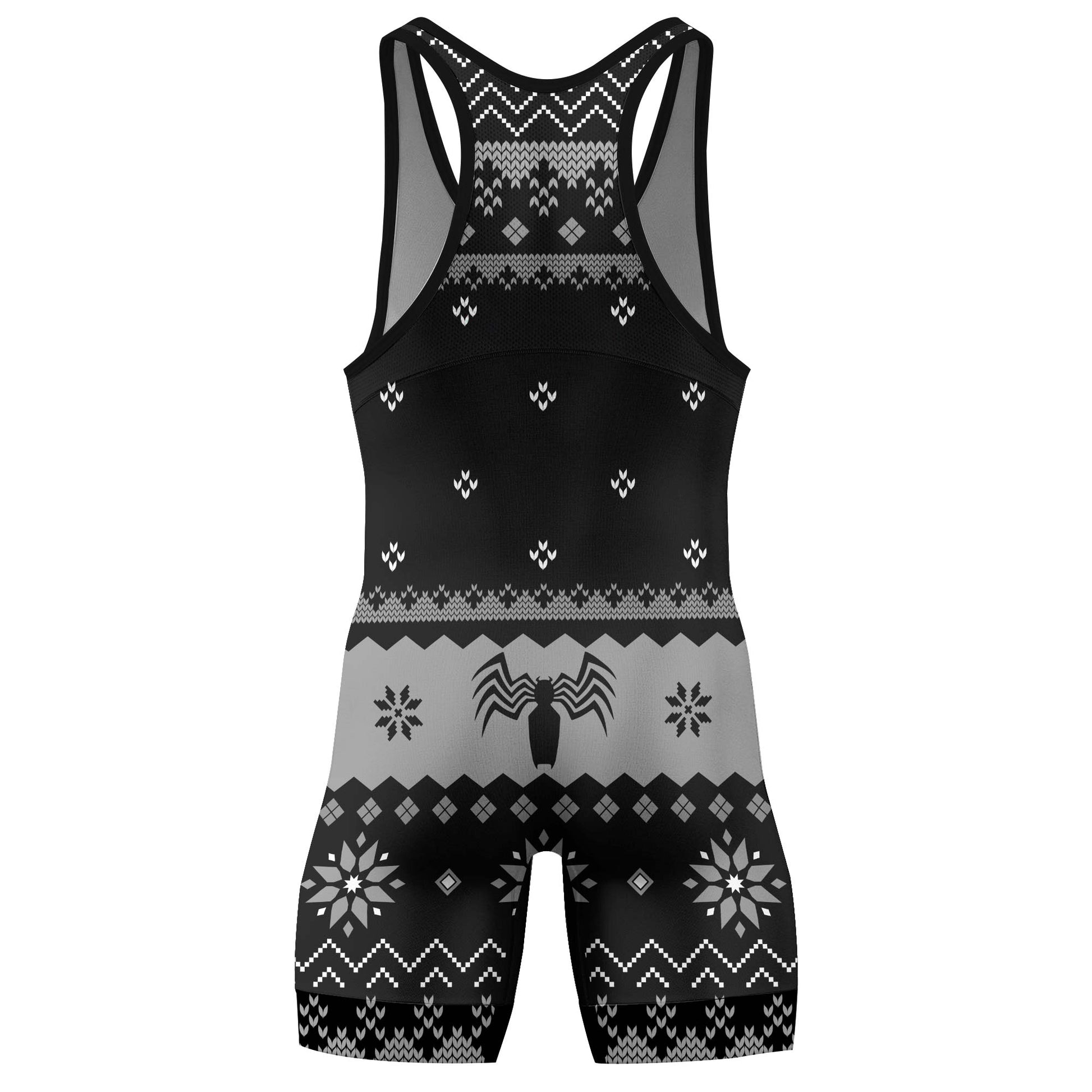 Spider Venom Men's Wrestling Singlet