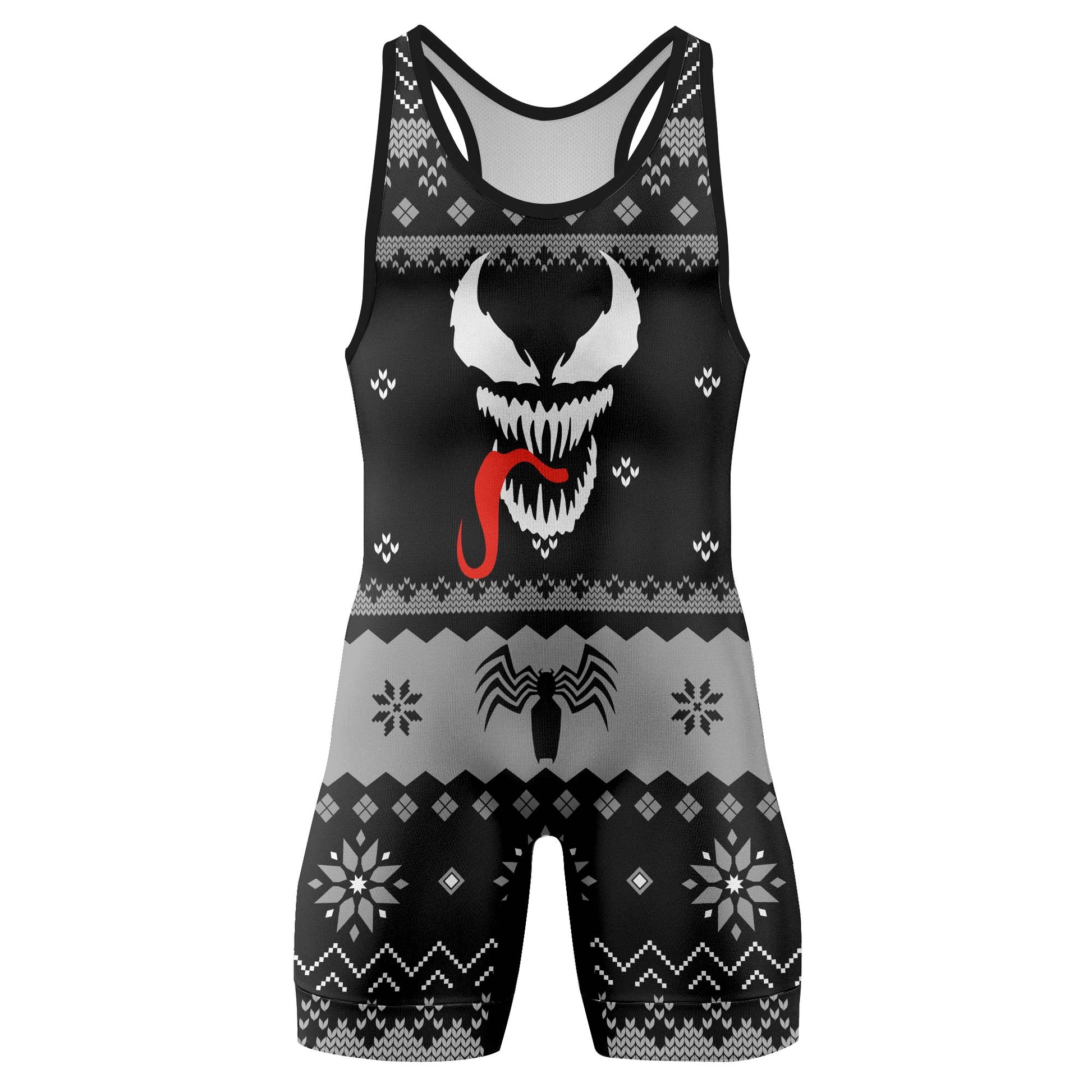 Spider Venom Men's Wrestling Singlet