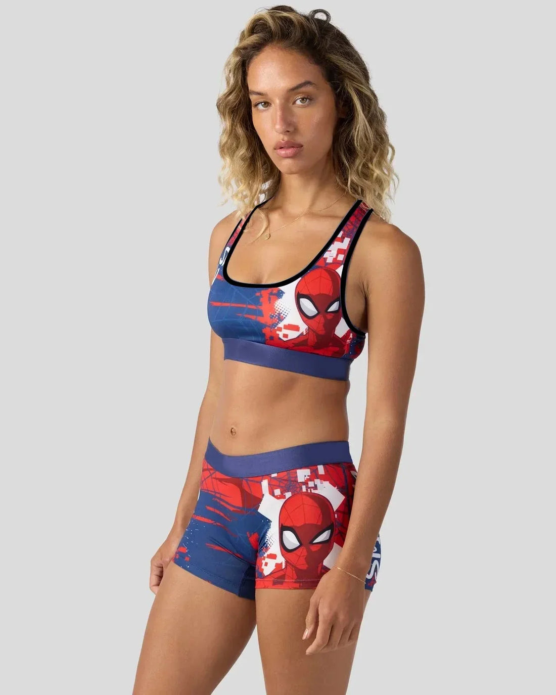 Spidey Women's Workout Set