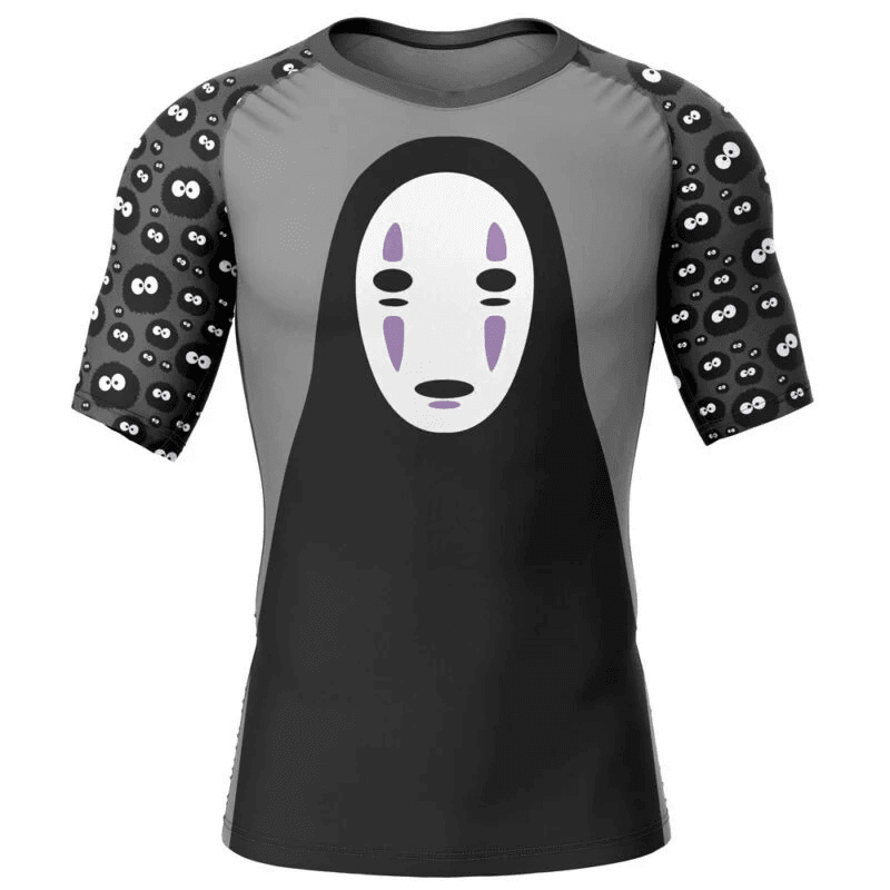 Spirited Away No Face Rash Guard