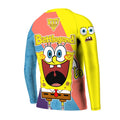 SpongeBob Happy Fighter Kids Rash Guard