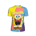 SpongeBob Happy Fighter Kids Rash Guard