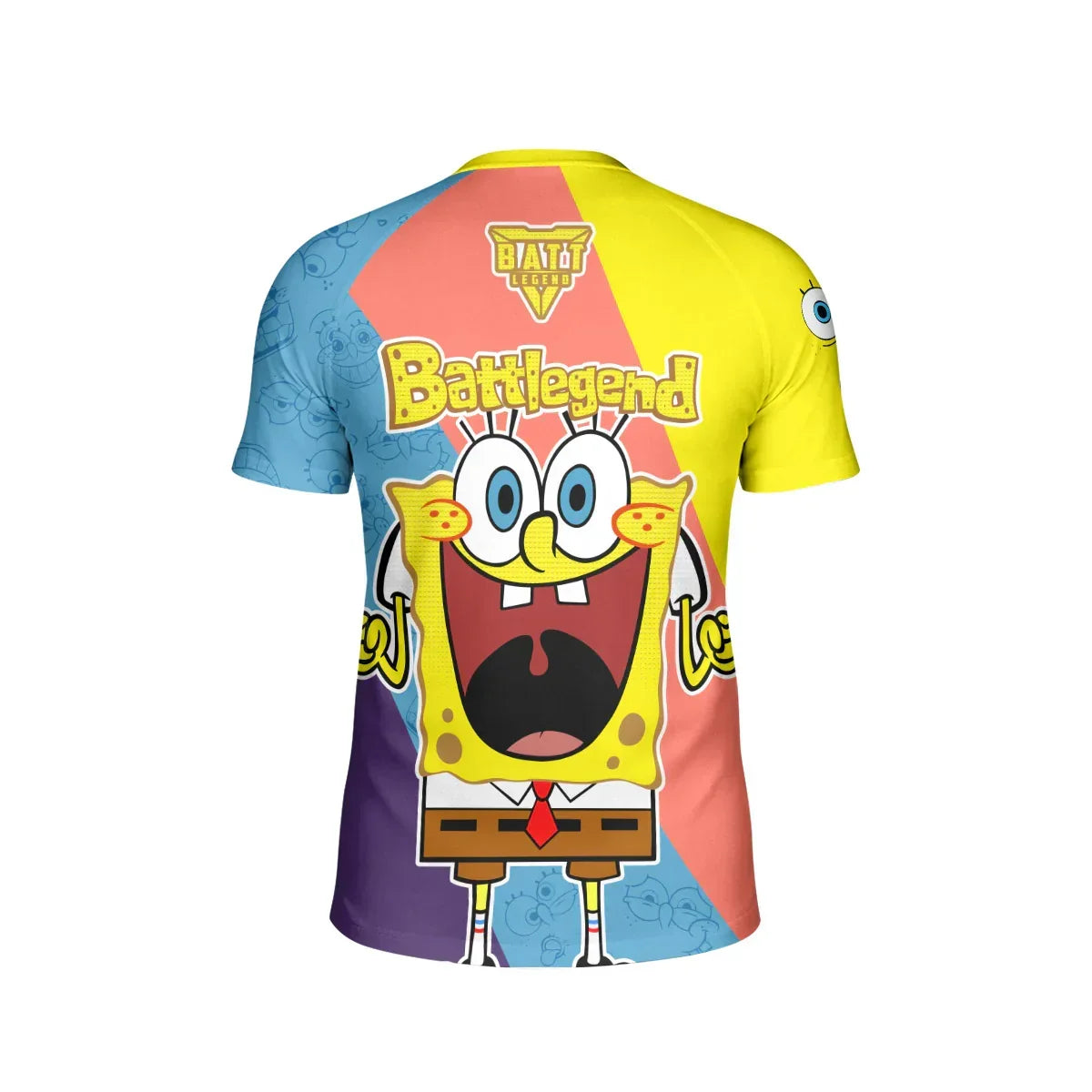 SpongeBob Happy Fighter Kids Rash Guard