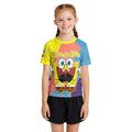 SpongeBob Happy Fighter Kids Rash Guard