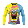 SpongeBob Happy Fighter Rash Guard