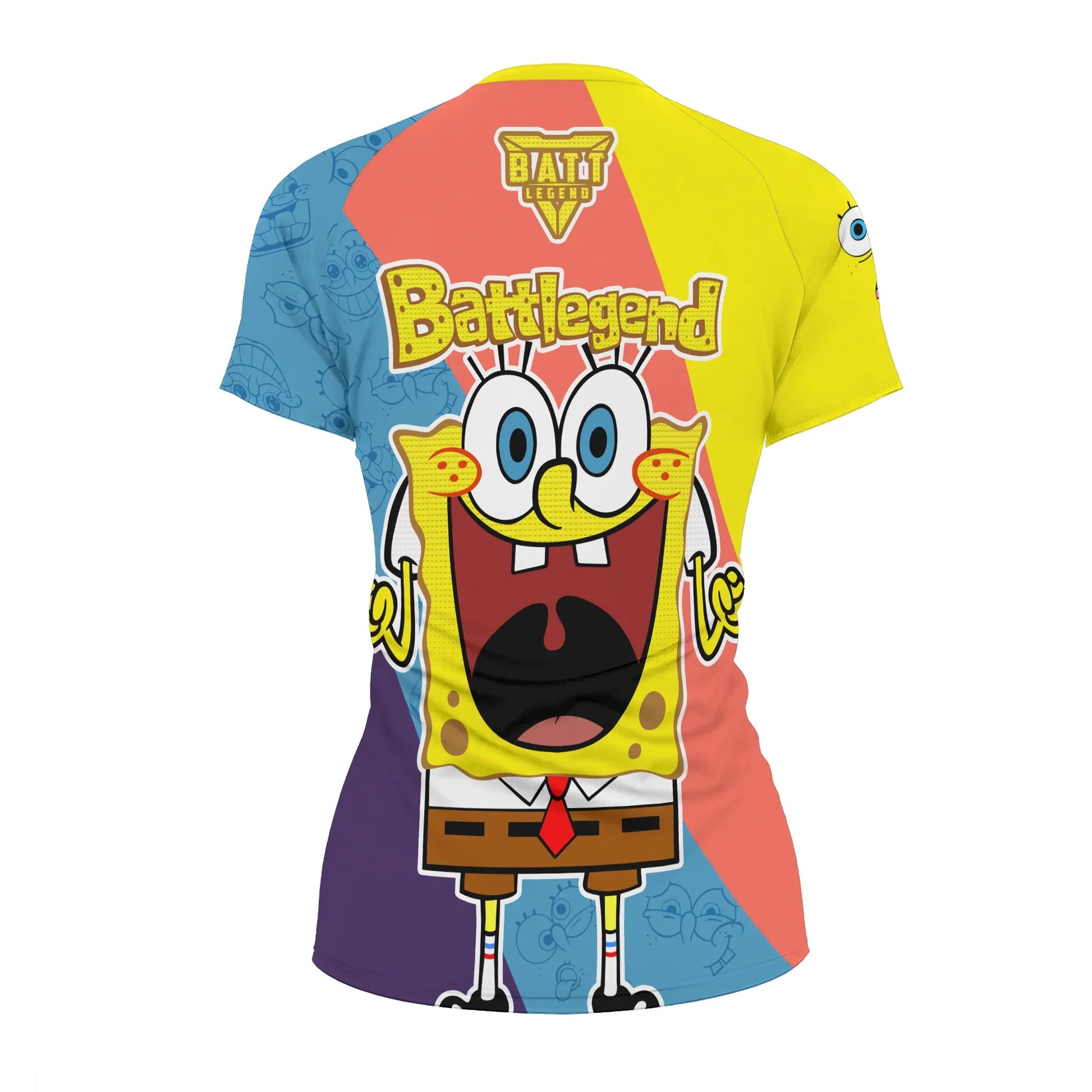 SpongeBob Happy Fighter Rash Guard