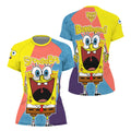 SpongeBob Happy Fighter Rash Guard
