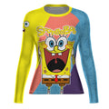 SpongeBob Happy Fighter Rash Guard