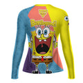 SpongeBob Happy Fighter Rash Guard