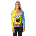 SpongeBob Happy Fighter Rash Guard