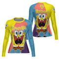 SpongeBob Happy Fighter Rash Guard