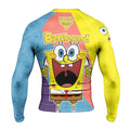 SpongeBob Happy Fighter Rash Guard