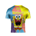 SpongeBob Happy Fighter Rash Guard