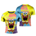 SpongeBob Happy Fighter Rash Guard