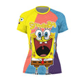 SpongeBob Happy Fighter Rash Guard