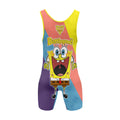 SpongeBob Happy Fighter Wrestling Singlet