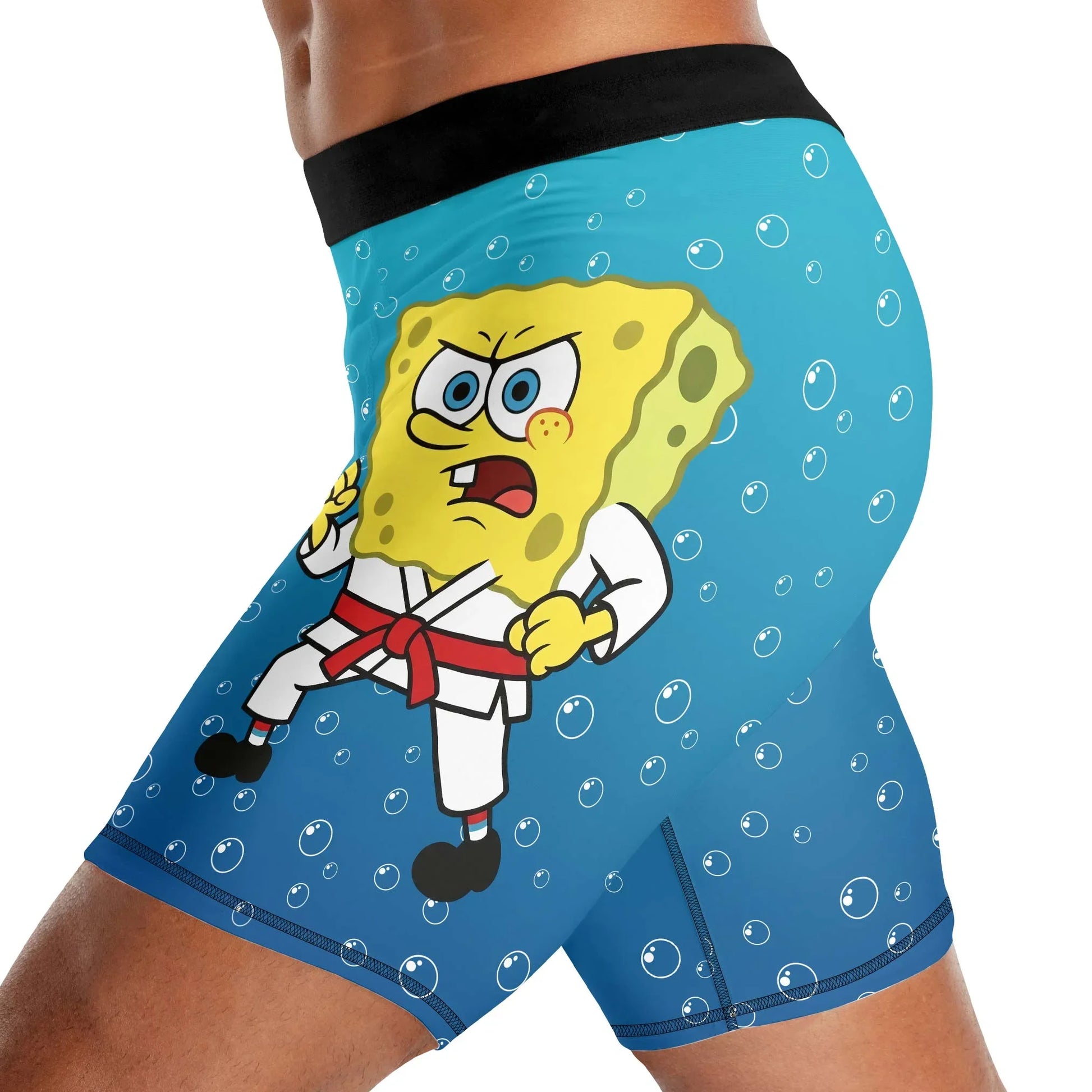 SpongeBob Sea Warrior Compression Shorts