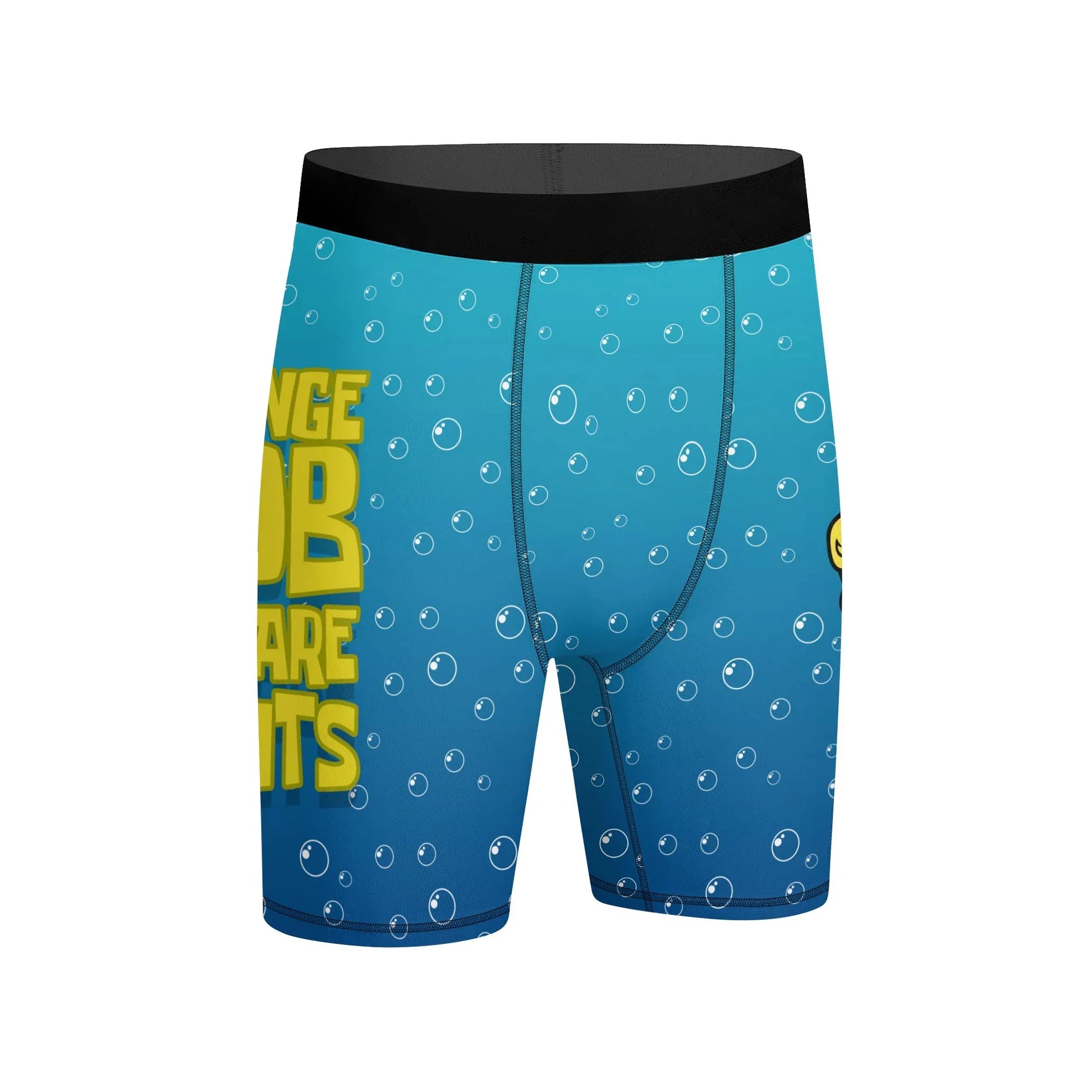 SpongeBob Sea Warrior Compression Shorts