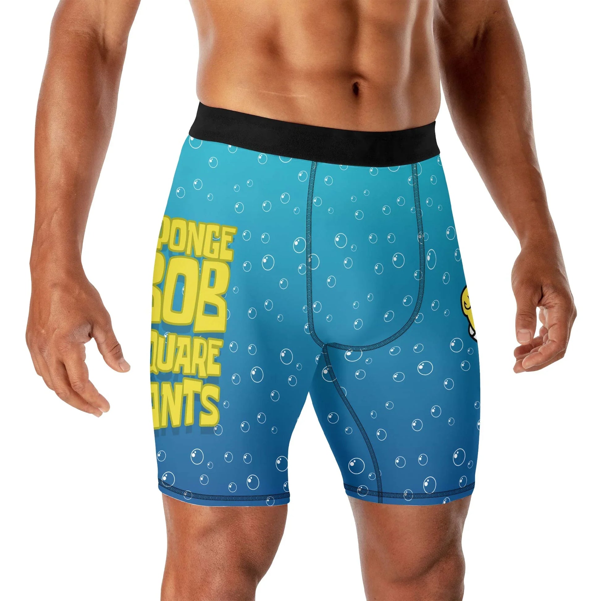 SpongeBob Sea Warrior Compression Shorts