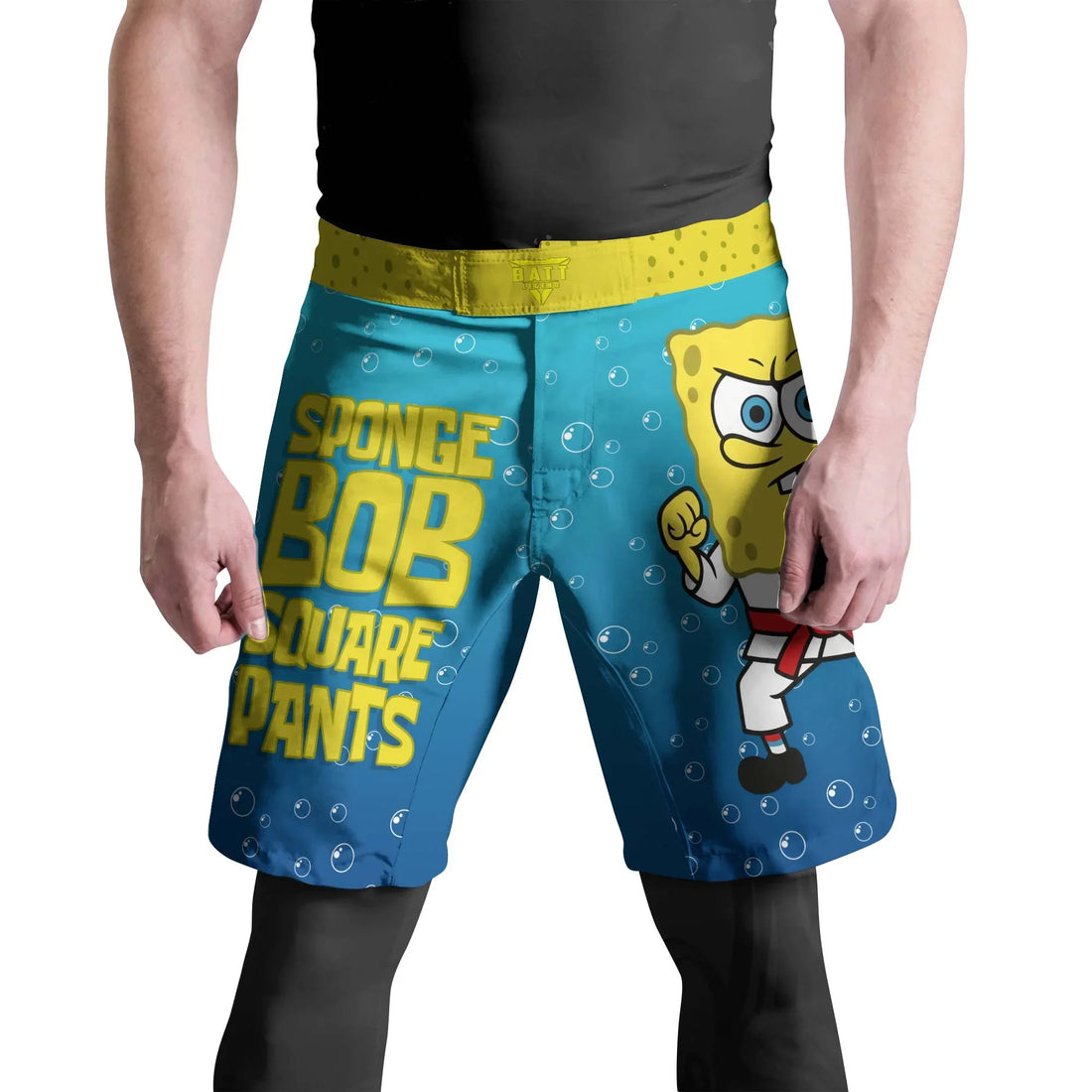 SpongeBob Sea Warrior Fight Shorts