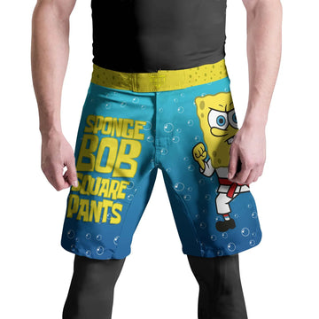SpongeBob Sea Warrior Fight Shorts