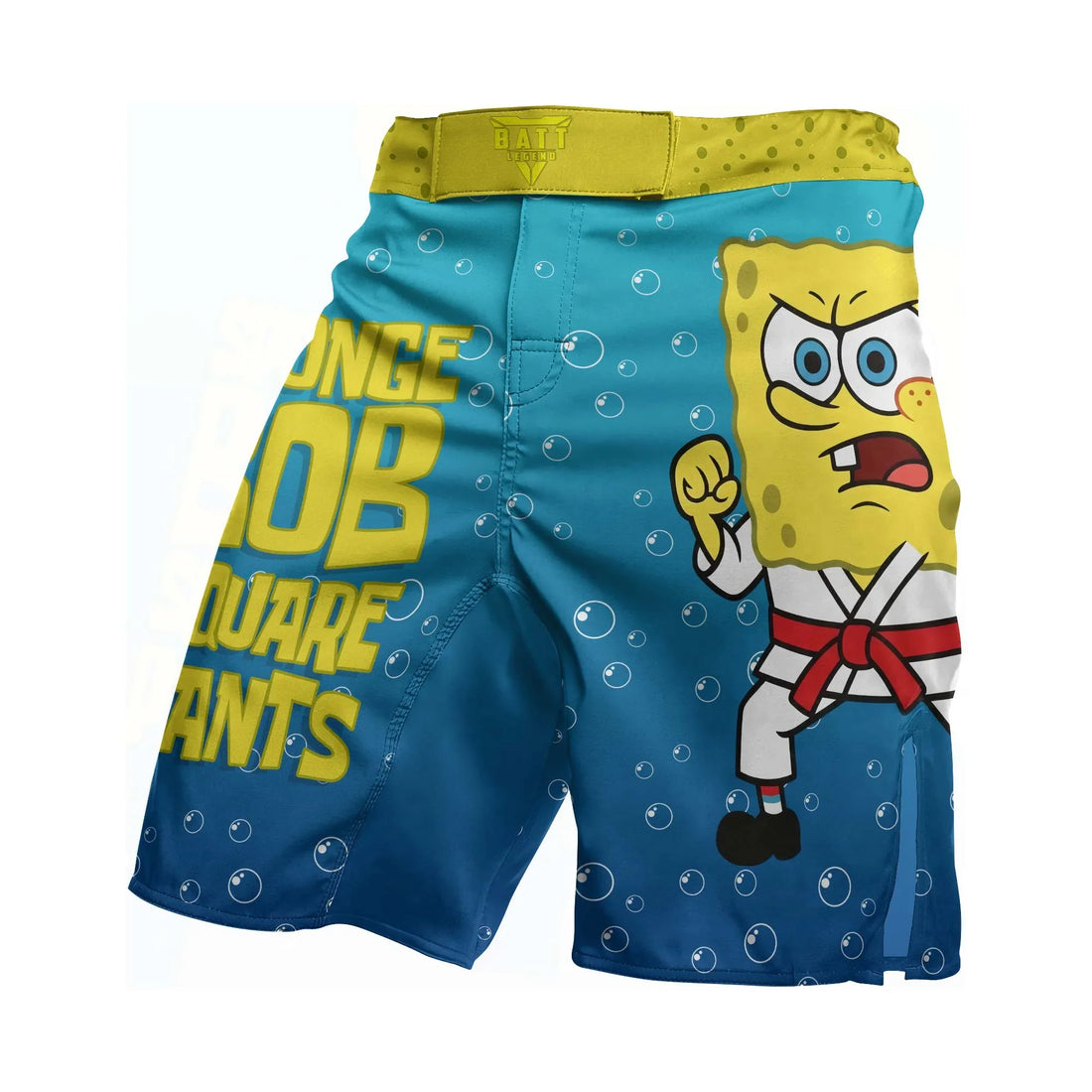 SpongeBob Sea Warrior Fight Shorts